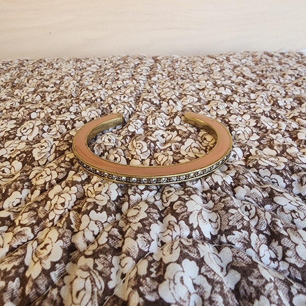 Ann Taylor Loft Gold-Tone Cuff Bracelet